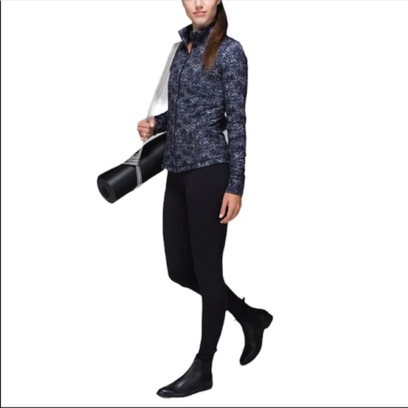 Lululemon Forme jacket rocky road sand dune toothpaste size 6 - Picture 5 of 15